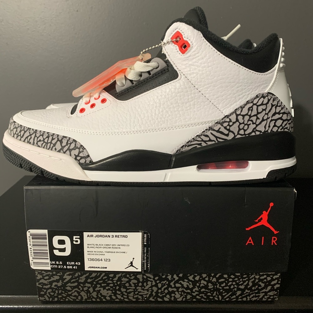 Jordan retro 3